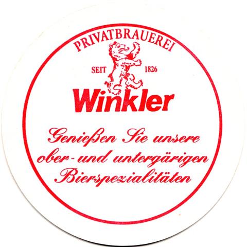 berching nm-by winkler rund 1b (215-genieen sie-rot)